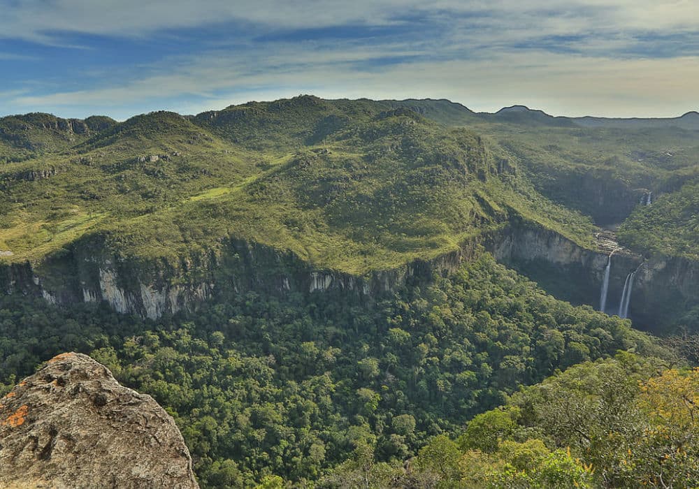 Chapada dos Veadeiros em Goiás