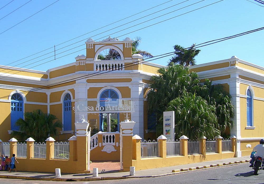 Casa do Artesão em Cuiabá