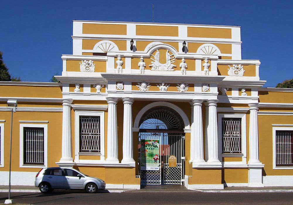 SESC Arsenal em Cuiabá