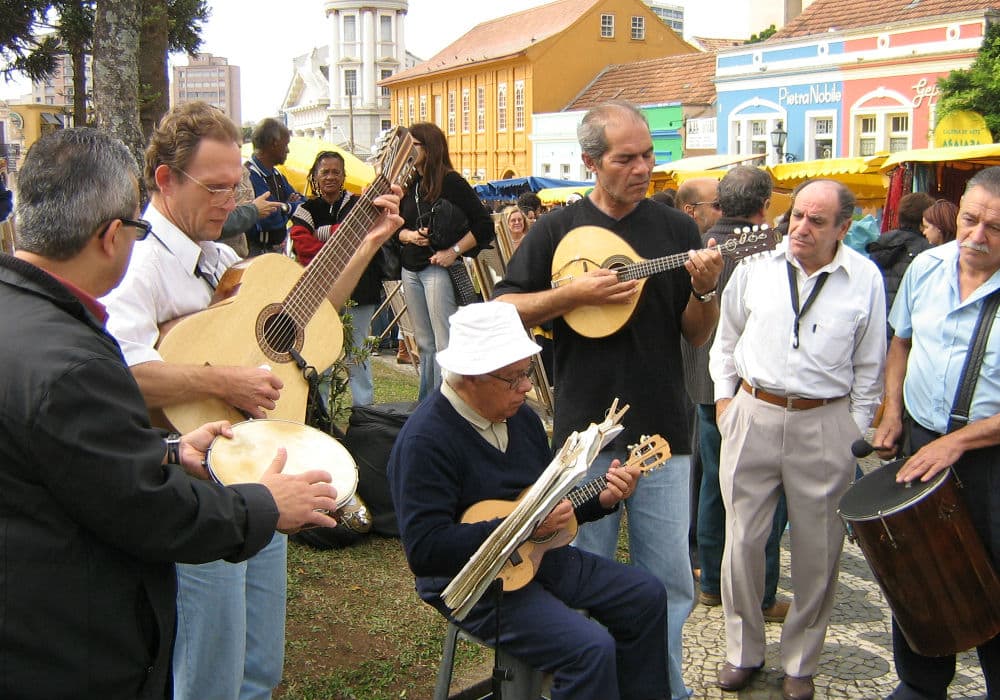 música em Largo da Ordem