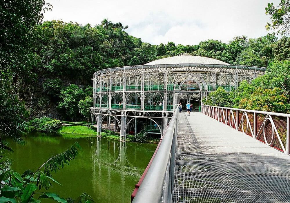 Ópera de Arame em Curitiba
