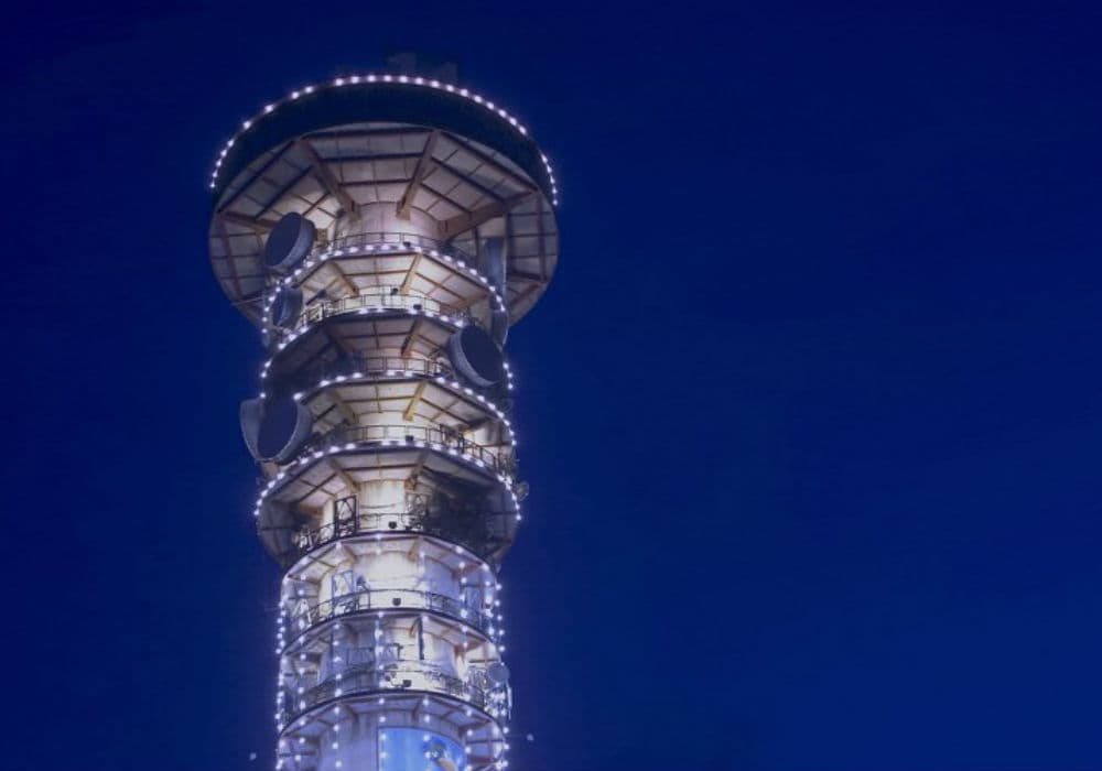 Torre Panorâmica em Curitiba