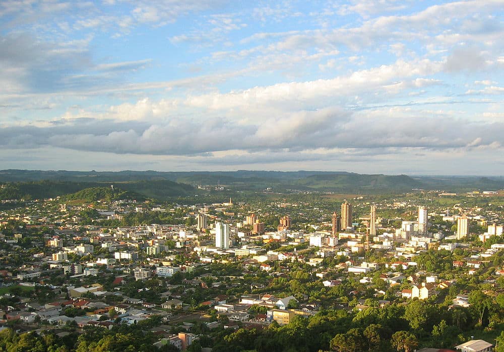 uma vista de Francisco Beltrão