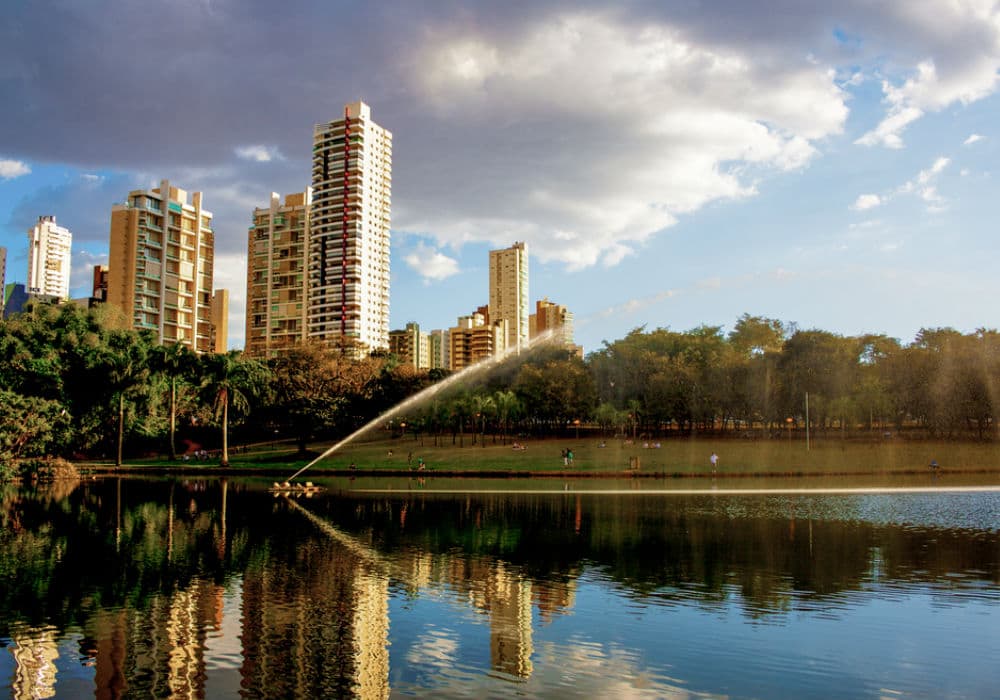 parque em Goiânia