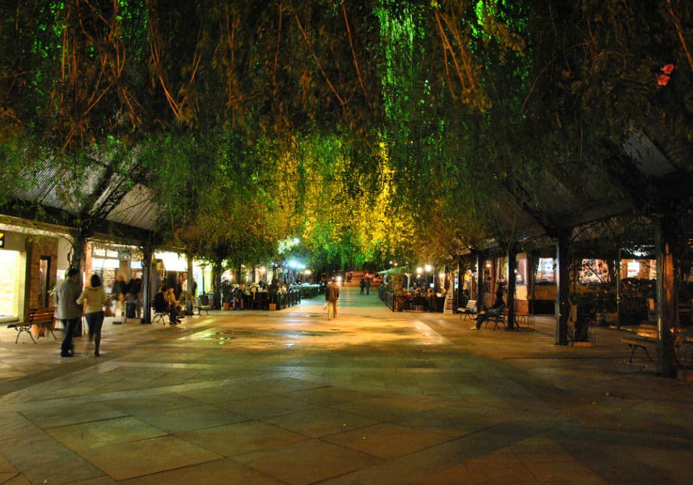 Rua Coberta em Gramado
