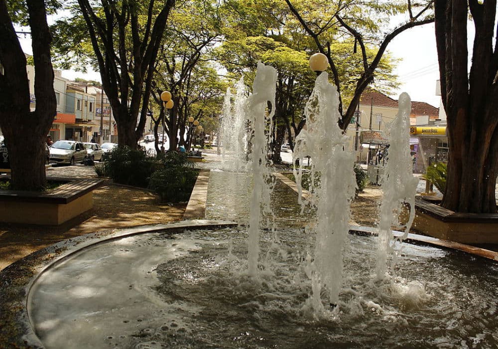 parque em Guaxupé