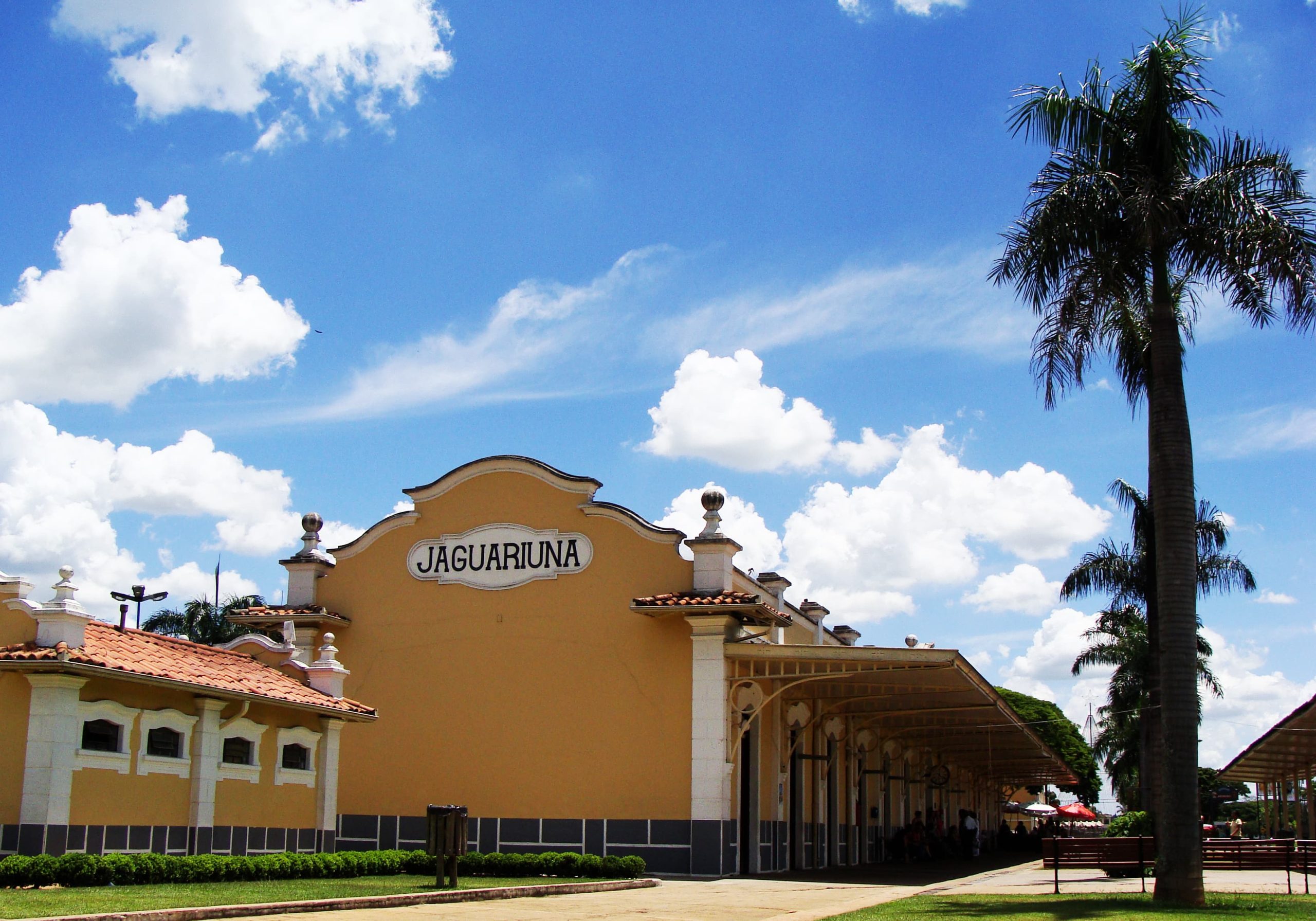 estação em Jaguariúna