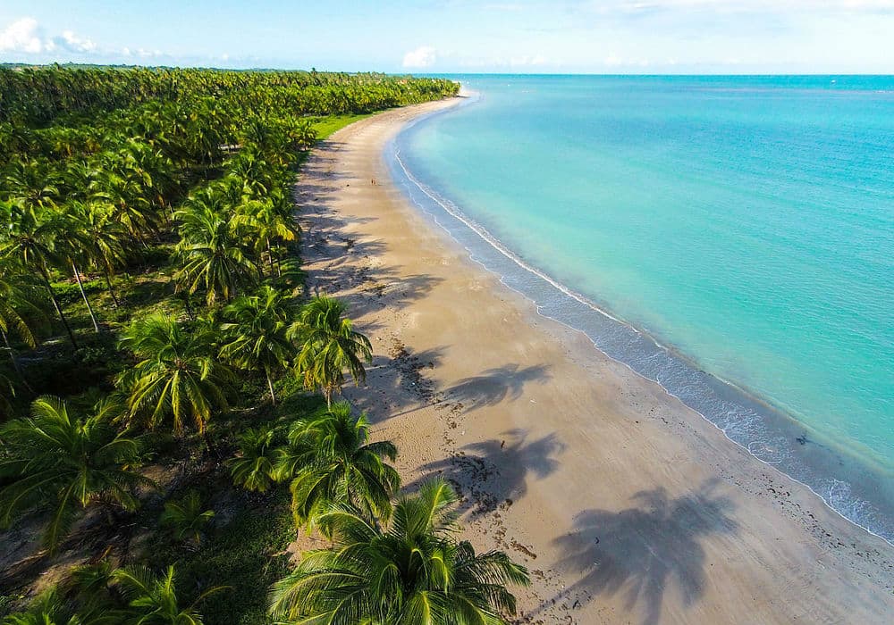 Praia de Ipioca em Maceió