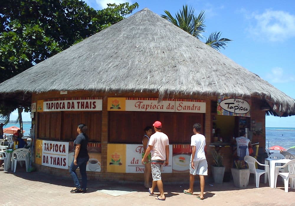 Tapioca em Maceió