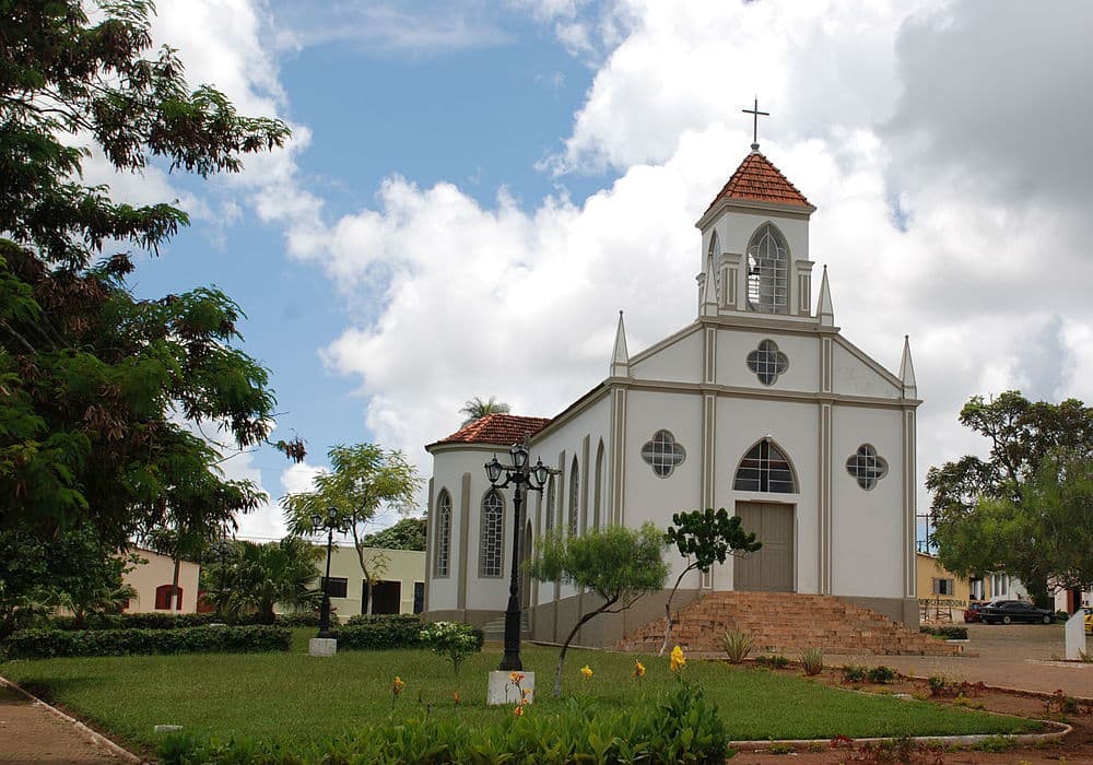 Igreja de São Sebastião em Manaus