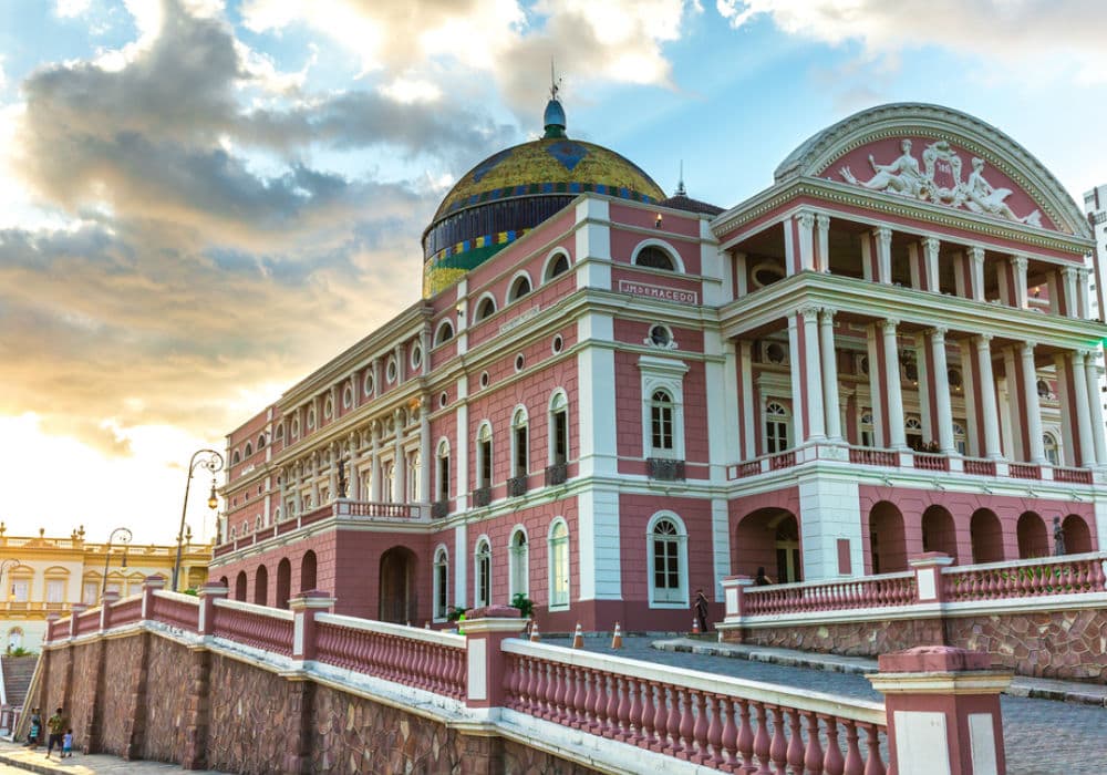 Teatro Amazonas em Manaus