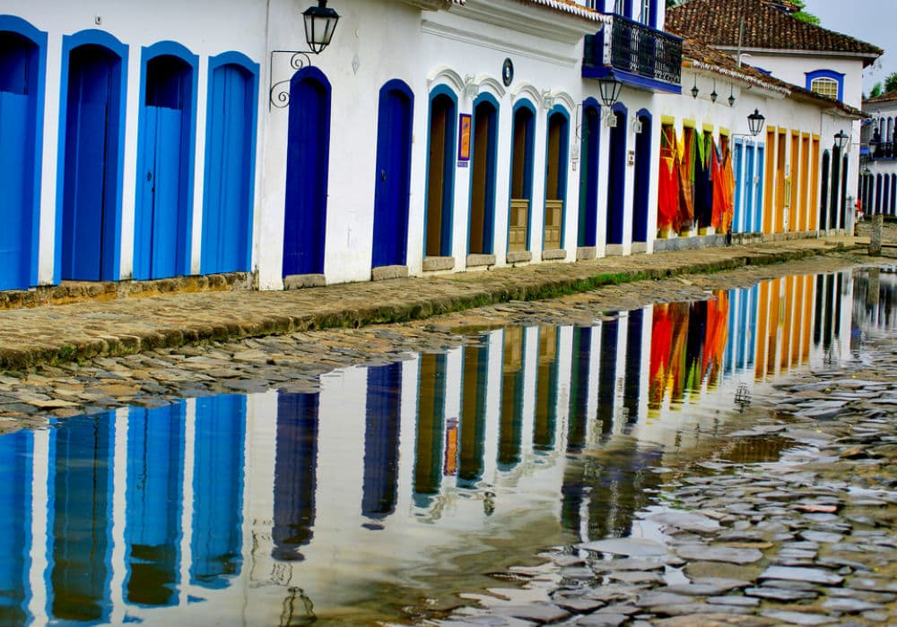 ruas em Paraty