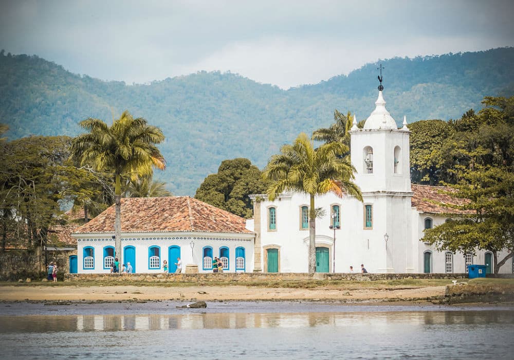 igreja em Paraty