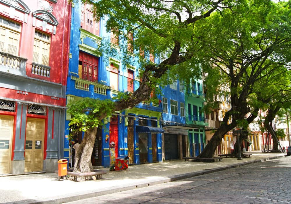 bairro do Recife Antigo