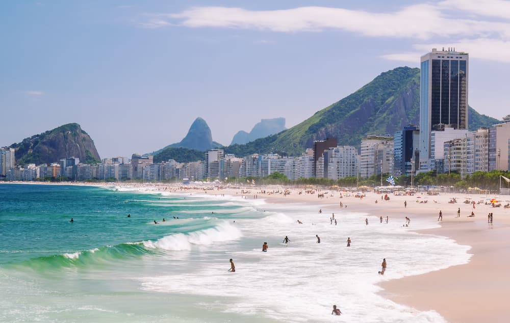 Vista de Copacabana