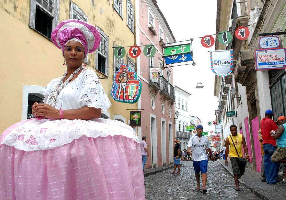 o Pelourinho de Salvador