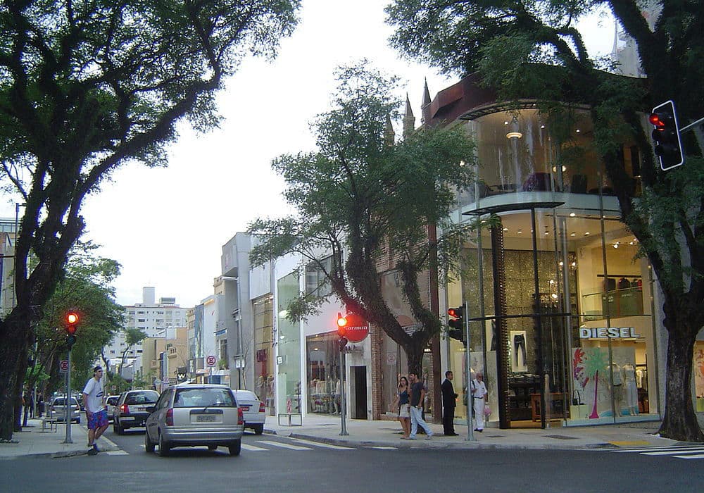 Oscar Freire em São Paulo