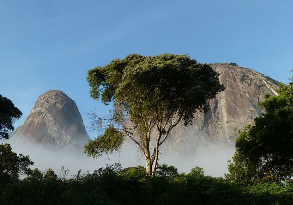 Parque Estadual dos Três Picos em Teresópolis