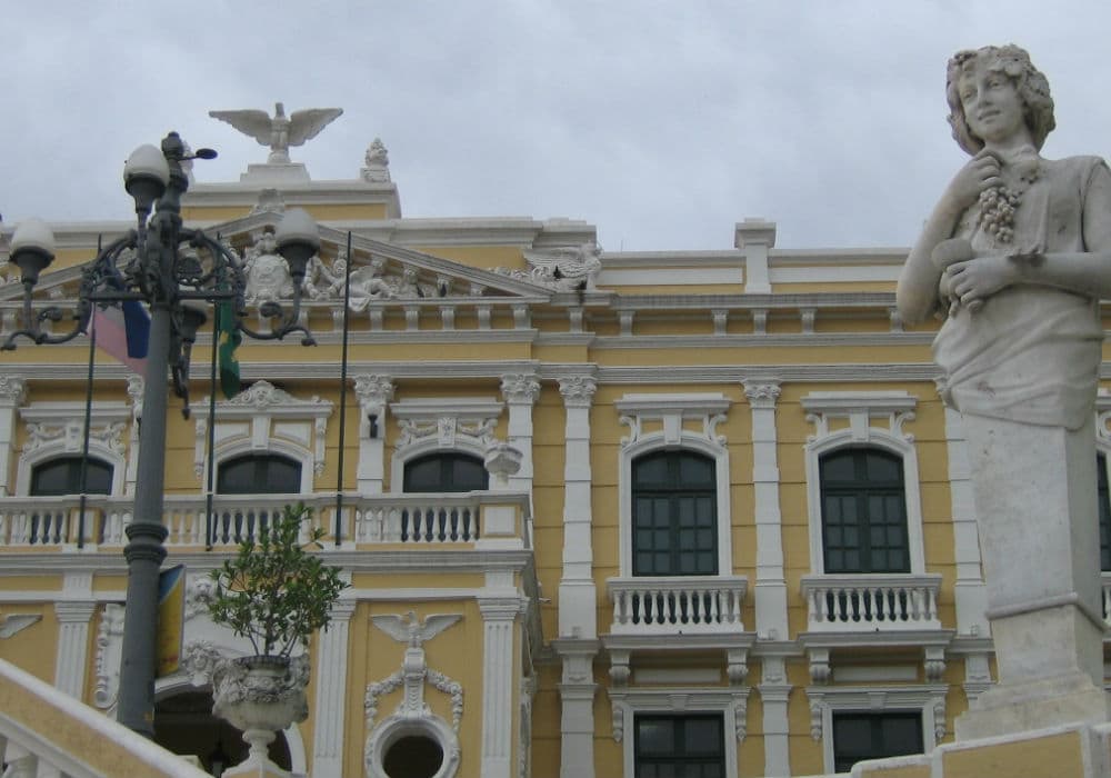 Palácio Anchieta em Vitória