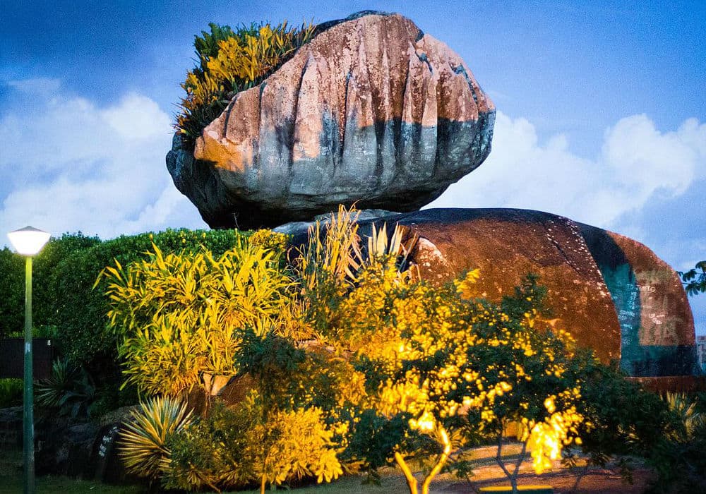 Pedra da Cebola em Vitória