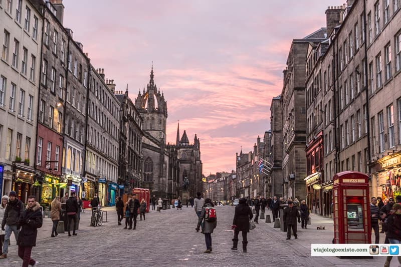 Edimburgo é, para muitos, a cidade mais bonita do Reino Unido