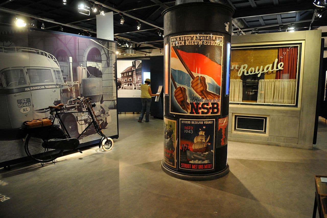 Menos badalado que os museus maiores, o Verzetsmuseum tem um acervo histórico muito rico sobre a resistência holandesa ao nazismo