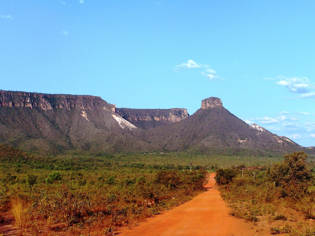 O deserto do Jalapão é um lugar tão único que fica até difícil crer que ele está localizado aqui no Brasil (Foto: Wikimedia.com/Creatve Commons License)