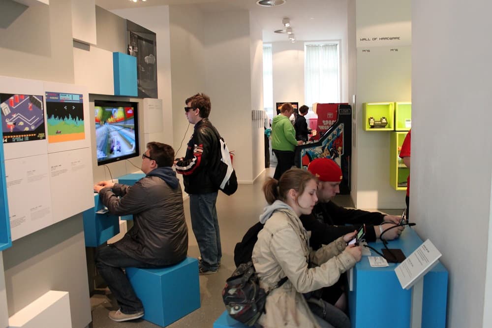 O único museu dedicado aos videogames no mundo vai te levar de volta para sua infância. difícil vai ser ter vontade de ir embora (Crédito da foto: Natalie Soares)