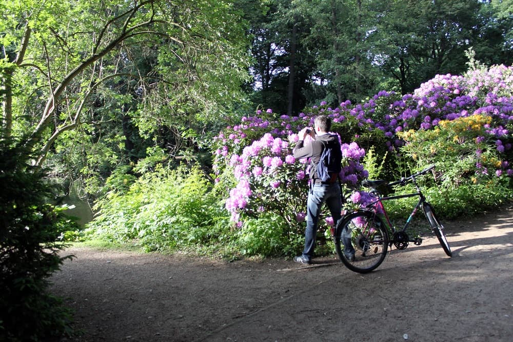 Não deixe de visitar o principal parque de Berlim e deixar as horas correrem enquanto você curte paz e sossego em meio ao verde (Crédito da foto: Natalie Soares)
