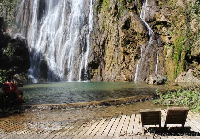 Se você ama cachoeiras, a Boca da Onça é parada obrigatória em Bonito (Crédito da foto: Clarissa Donda)