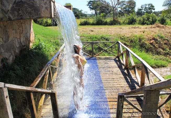A Nascente Azul é uma ótima opção de passeio para quem viaja com crianças (Crédito da foto: Clarissa Donda)