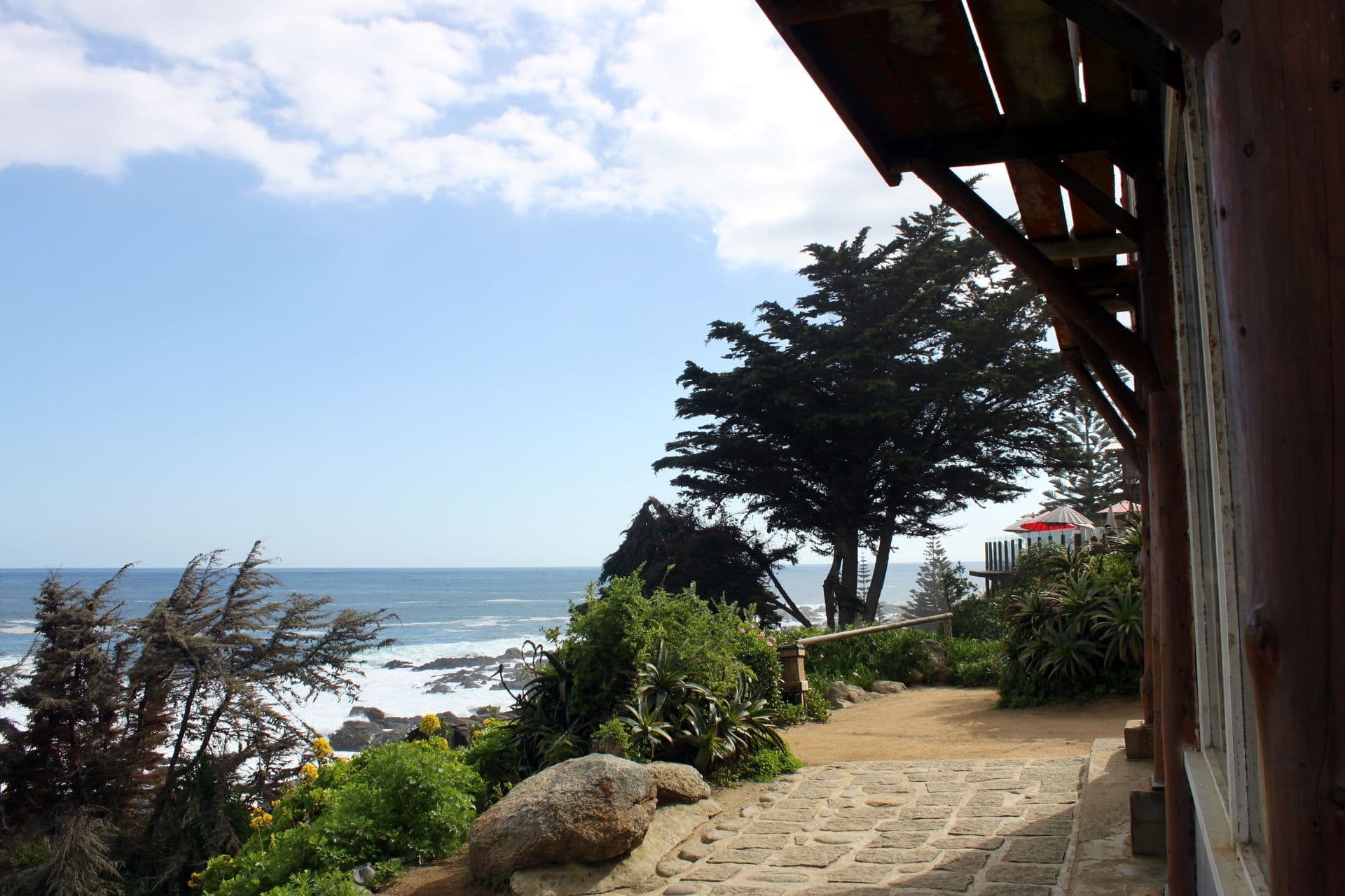 Isla Negra é um passeio histórico e inesquecível para quem está nos arredores de Santiago. (Crédito da foto: Natalie Soares)