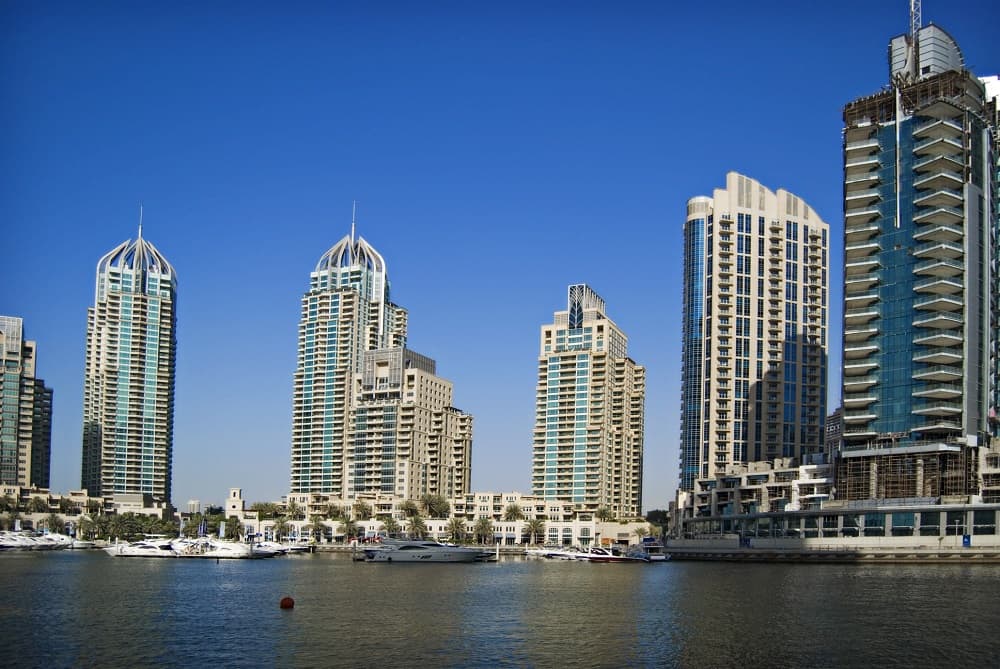 A arquitetura moderna é um dos principais atrativos de Dubai