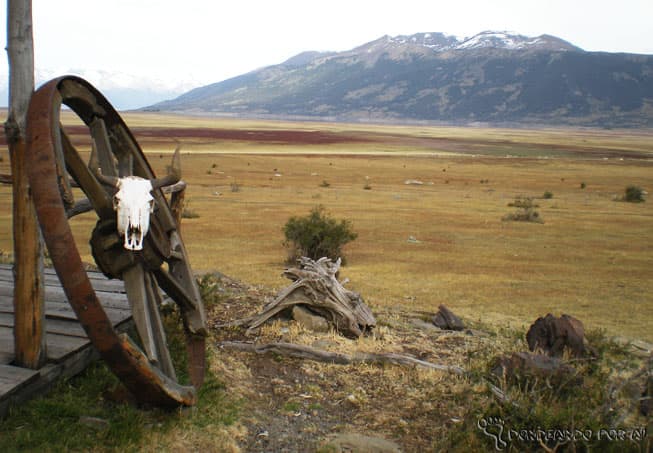 De carro, você consegue se deslocar facilmente até atrações como o parque de Torres del Paine (Crédito da foto: Clarissa Donda)