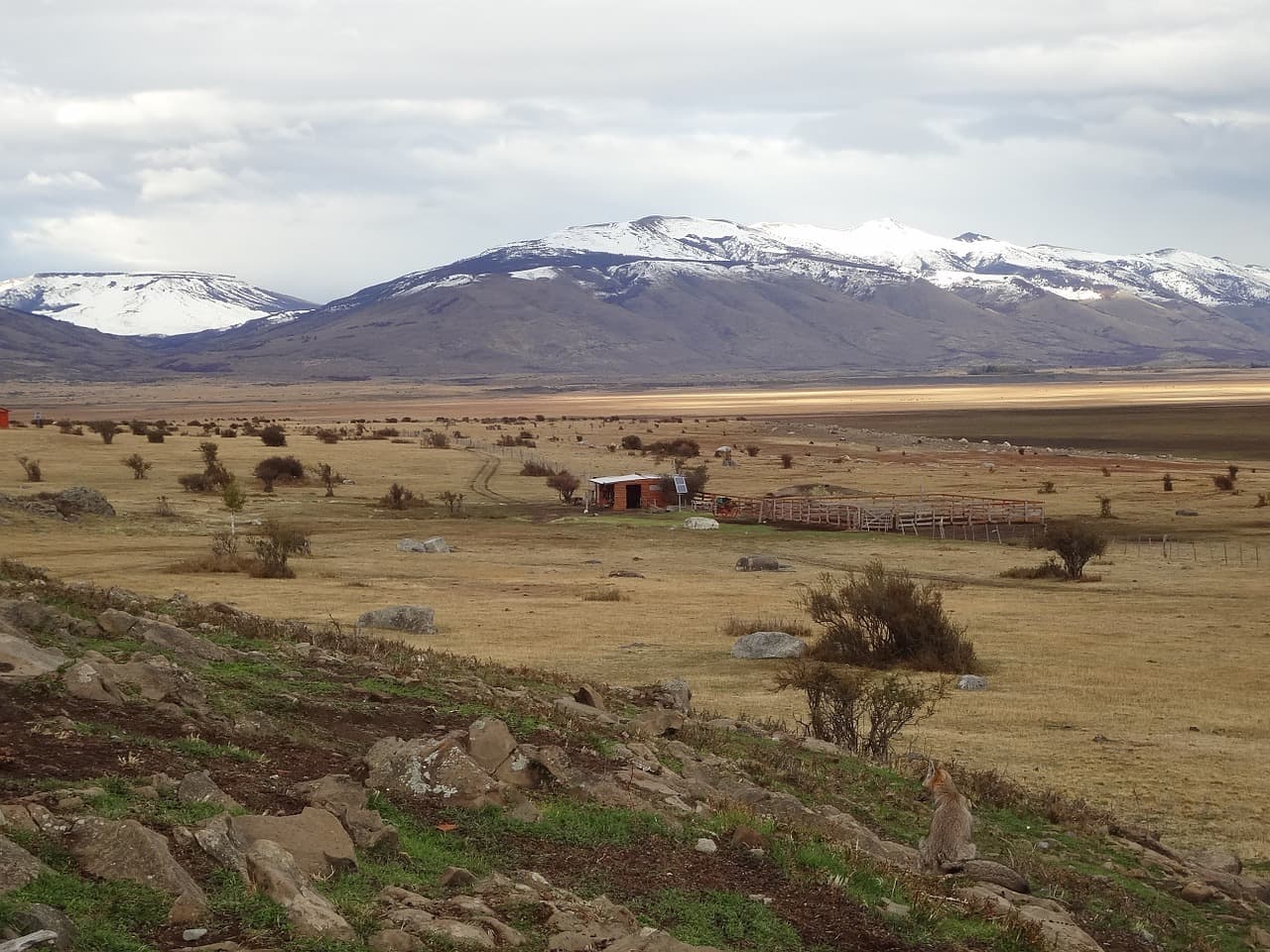 Ponto de partida para conhecer a Patagônia argentina, El Calafate tem na natureza seus principais encantos (Crédito da foto: Clarissa Donda)