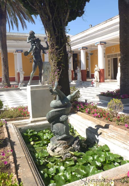 Além das belas praias, a Grécia está recheada de passeios históricos (Crédito da foto: Clarissa Donda)