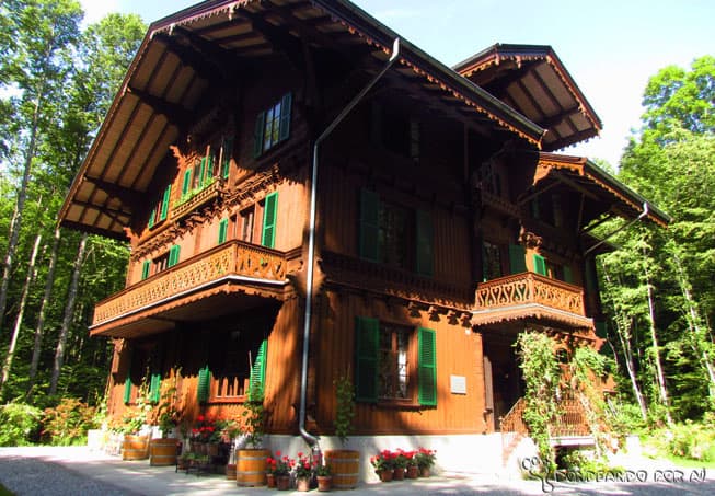 Existe um museu de casas e ele fica em Brienz, pertinho de Interlaken (Crédito da foto: Clarissa Donda)