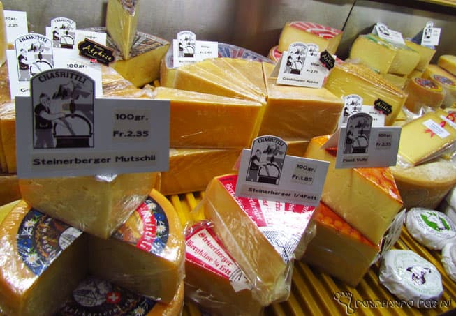 Prove quantos queijos a sua fome permitir: todos são deliciosos (Crédito da foto: Clarissa Donda)