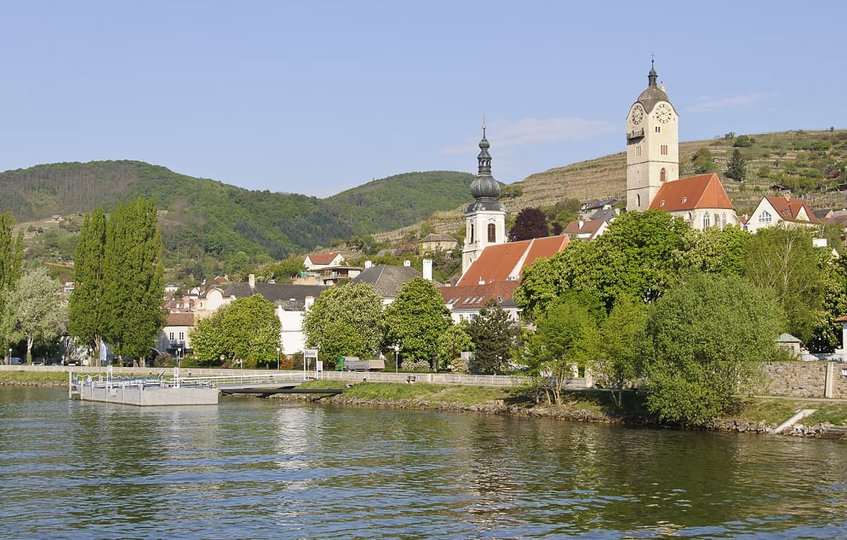 Expedia - Natal na Austria - Danubio