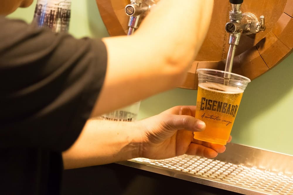 Prepare seu fígado para a festa da cerveja, mas cuidado: beba sempre com responsabilidade (Crédito da foto: Daniel Zimmermann - Divulgação)