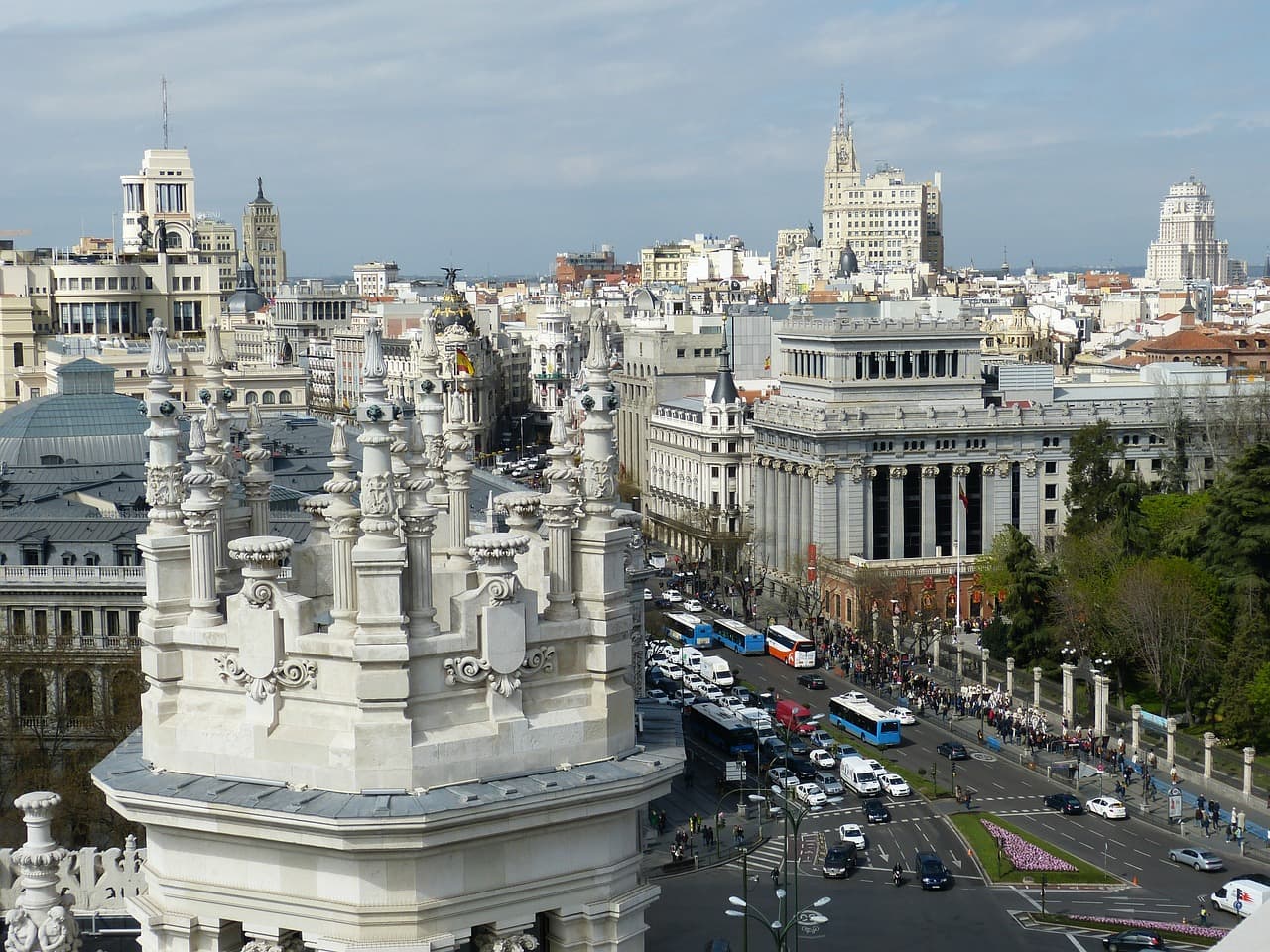A capital da Espanha está sempre pulsando, com seus ótimos museus e outras atrações culturais