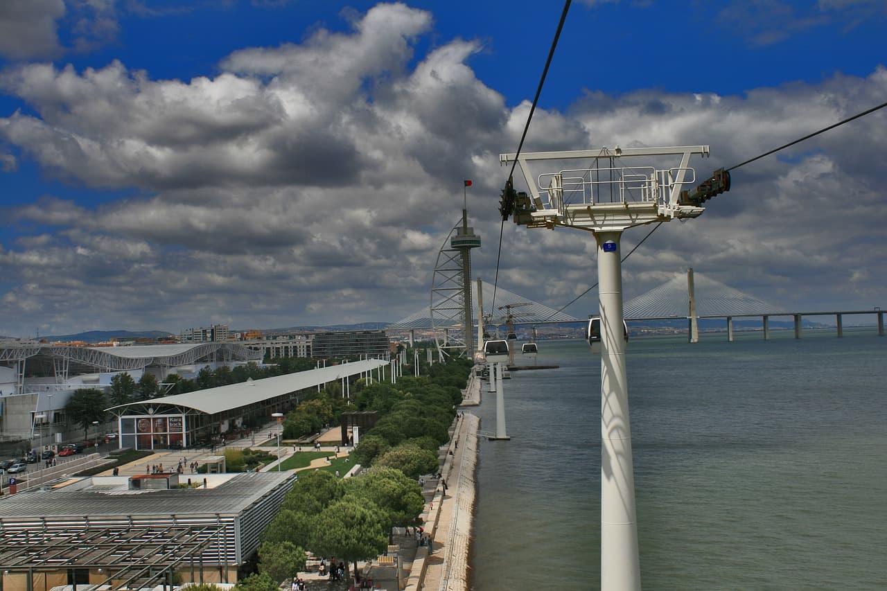 O Oceanário de Lisboa fica no Parque das Nações