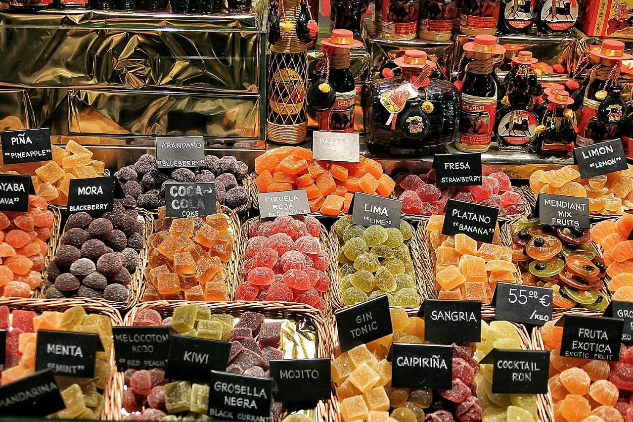 Mercados de rua sempre rendem um ótimo programa, e em La Boquería não seria diferente