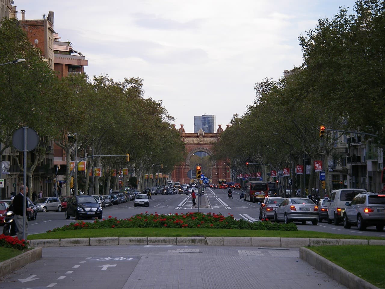 Las Ramblas é a parte mais agitada da cidade, onde a vida acontece