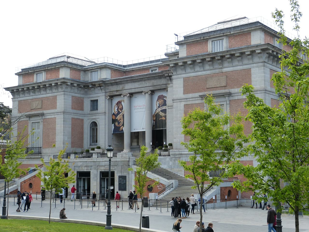 O museu do Prado é um dos mais populares de toda a Europa