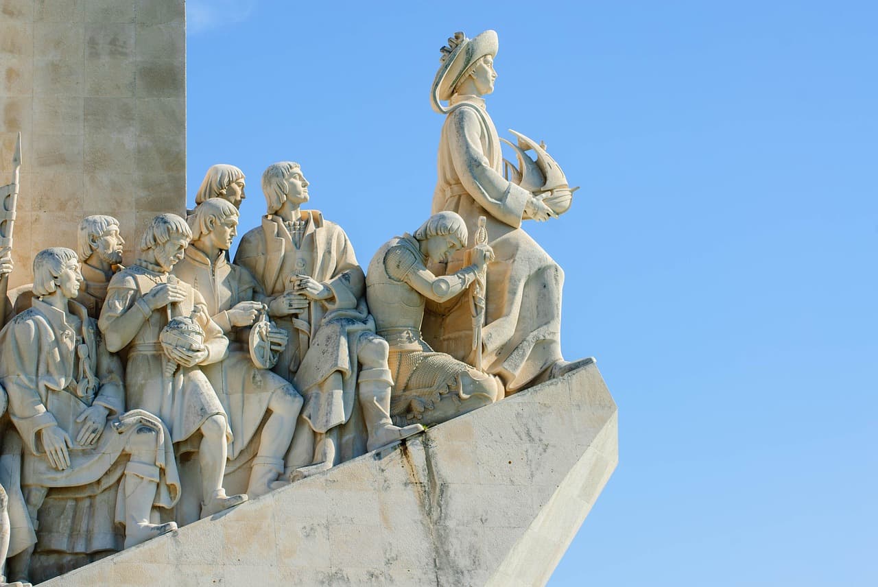 A história das navegações portuguesas está por todos os lados de Lisboa