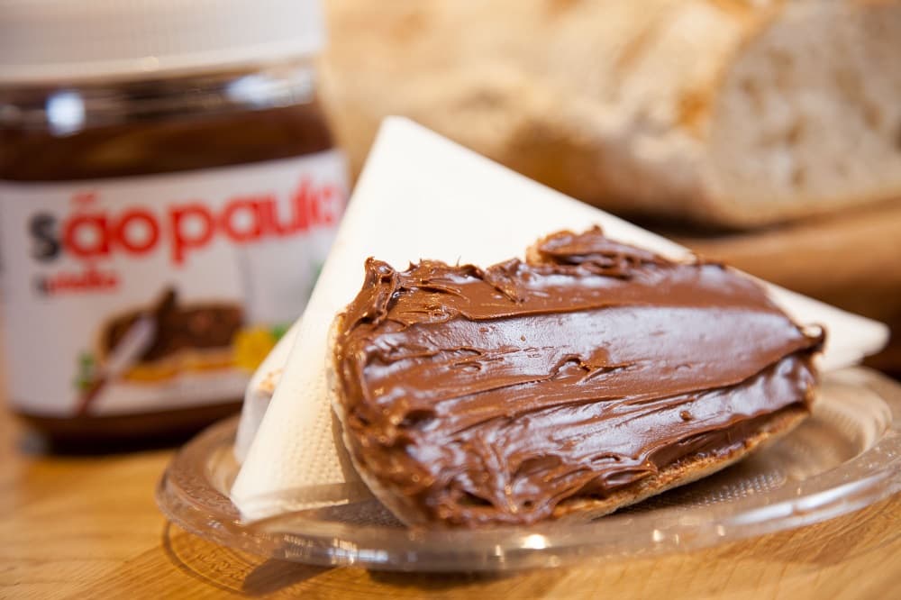 Não tem como resistir às delícias de uma boa colherada de Nutella! (Crédito da foto: Gladstone Campos/ Divulgação)