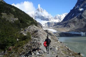 Deixe-se cercar pela natureza bruta na Patagõnia (Crédito: Clarissa Donda)