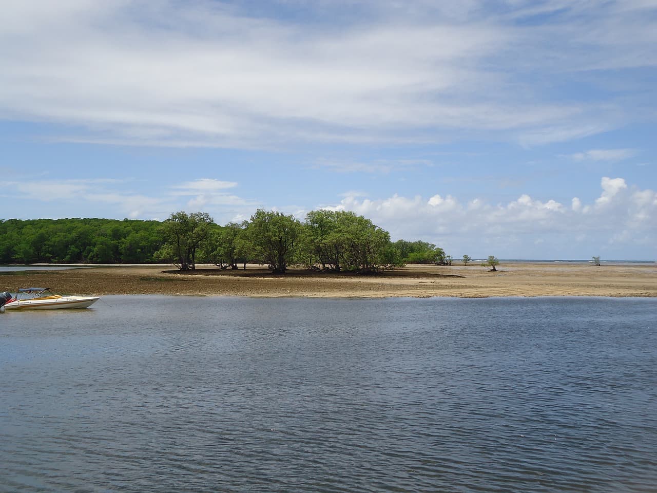 As paisagens da ilha de Boipeba, onde fica Moreré, são de encher os olhos até dos viajantes mais experientes