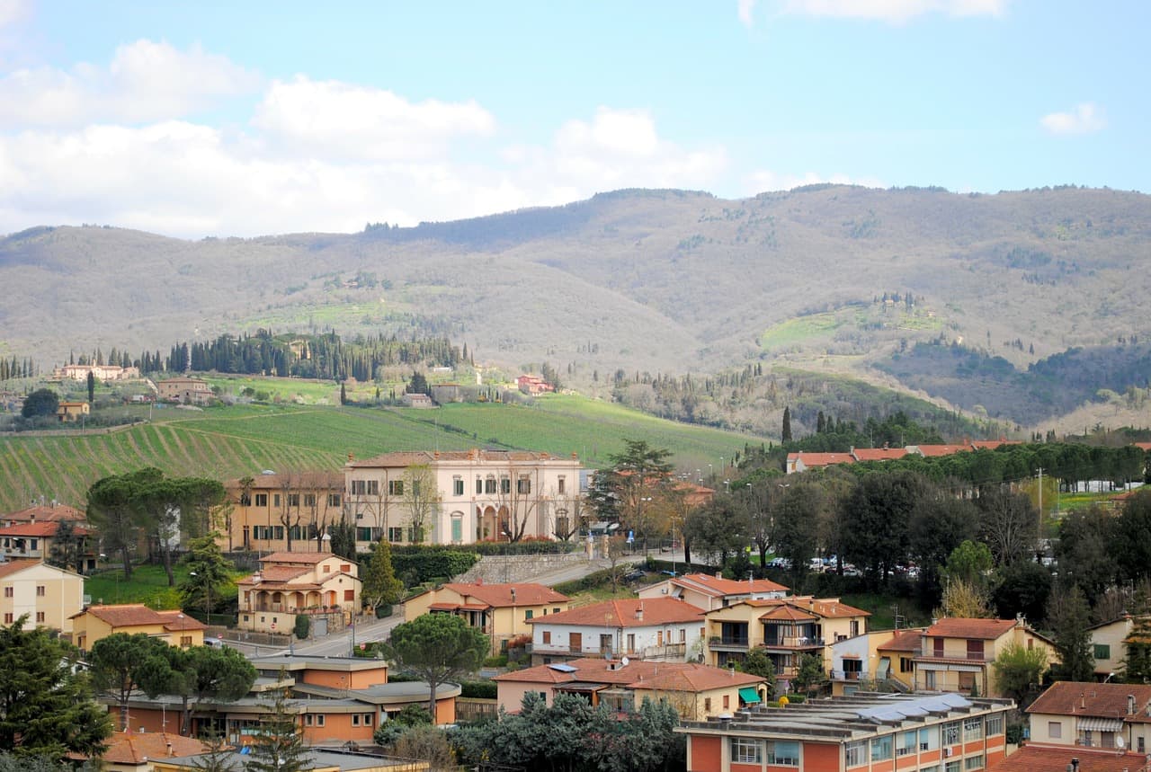 Paisagens bucólicas e muita natureza fazem da região de Chianti, na Toscana, a rota perfeita para uma trip de bicicleta